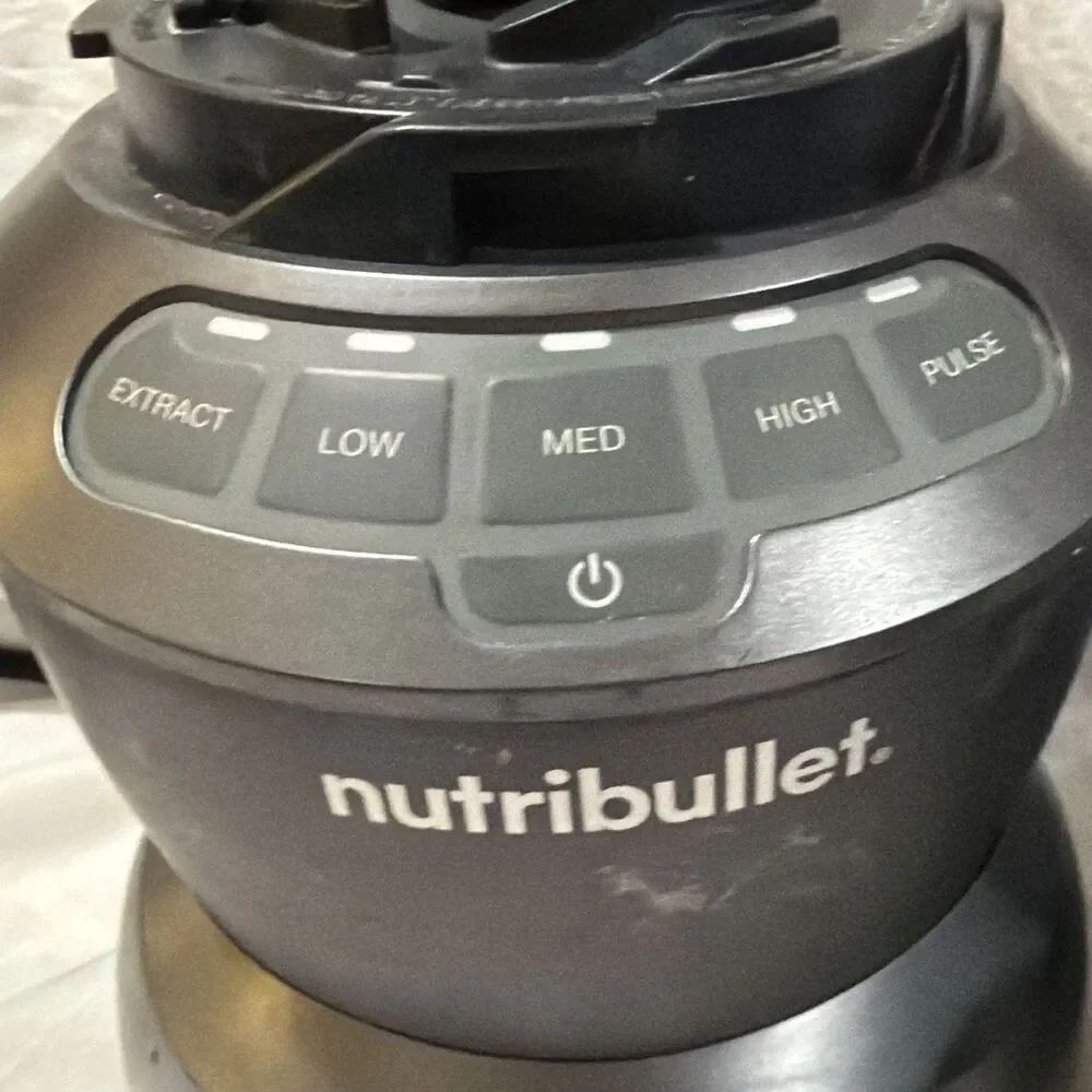NutriBullet NBC-12A 1200W Electric Blender 64 oz Pitcher Gray/Black